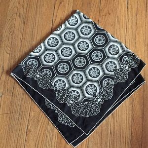 Large Patterned Scarf